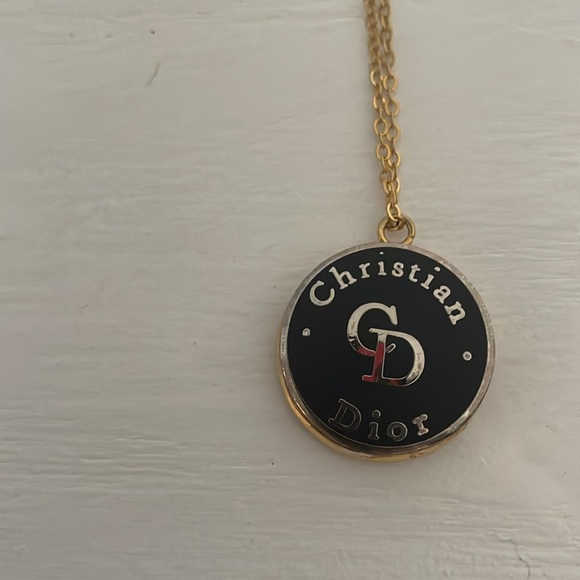 Repurposed designer necklaces. LV and two Dior - Picture 2 of 4